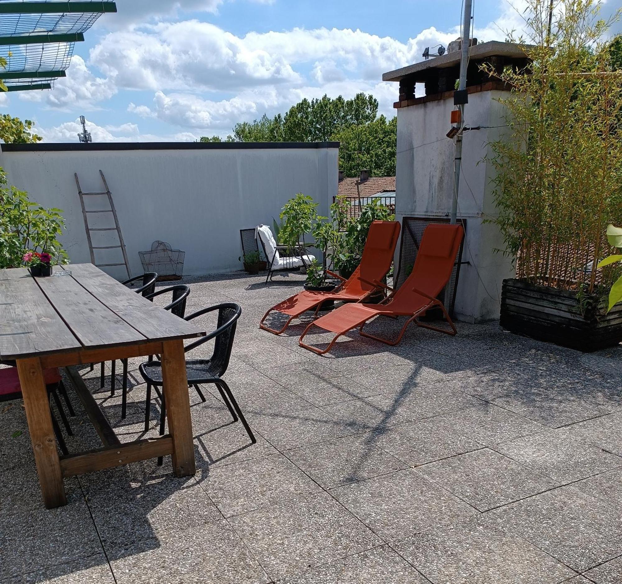 The Liberty Terrace Bed & Breakfast Udine Exterior photo